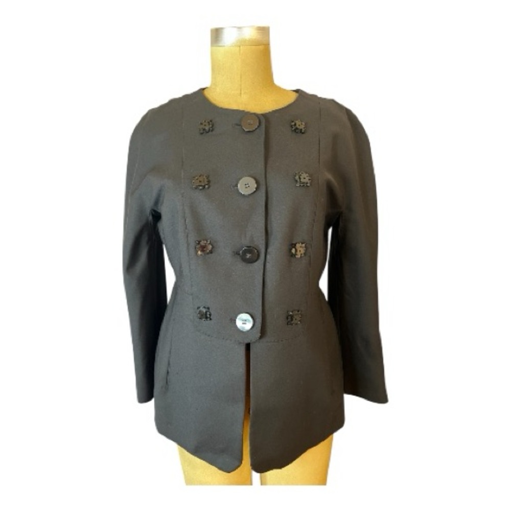 Leon Max Easton Studio Tailored Black Women's Blazer